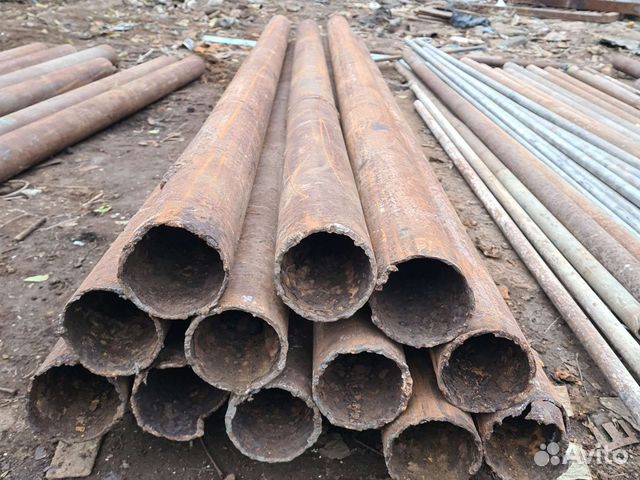 Труба стальная 108 купить в Волгограде | Товары для дома и дачи | Авито