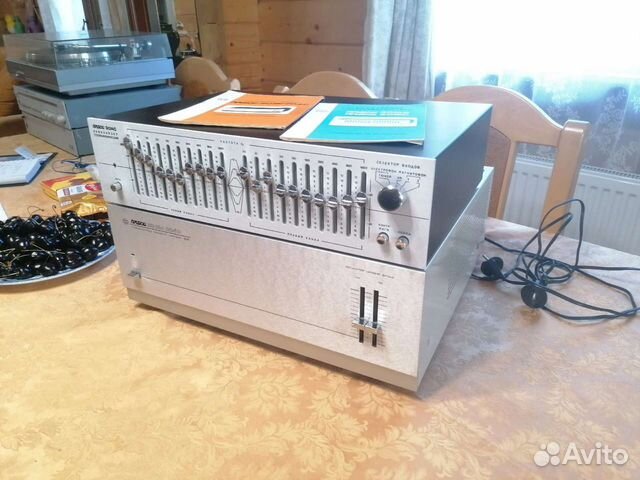 Ламповый комплект звука прибой (музейка) под плом