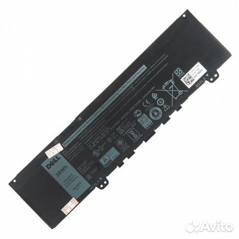 Аккумулятор для ноутбука Dell 5370. 3166mAh, 11.4V