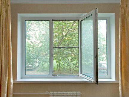 Заводские окна пвх-Балконы-Лоджии