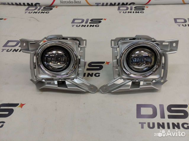 Туманки Toyota Land Cruiser 200 12-15г