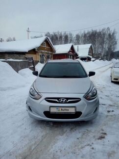 Hyundai Solaris 1.4 МТ, 2012, 127 500 км