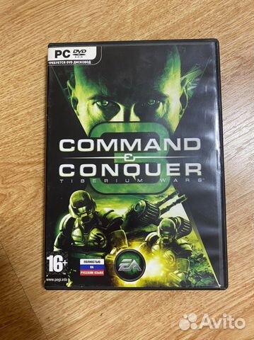 Command Conquer Tiberium Wars для PC