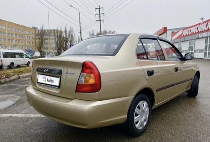 Hyundai Accent 1.5 МТ, 2006, 220 000 км