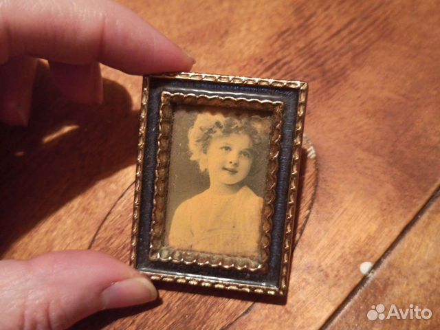 Рамочка в винтажном стиле металл