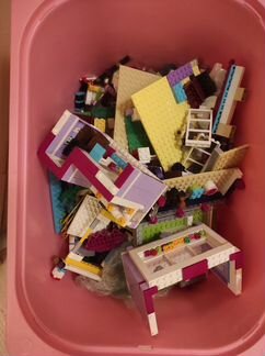 Lego наборы разобранные