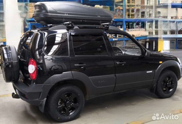 Chevrolet Niva 1.7 МТ, 2011, 100 000 км