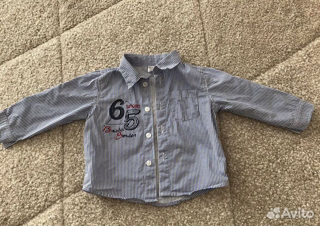 Рубашка и джинсы для мальчика на 1 -1,5 года