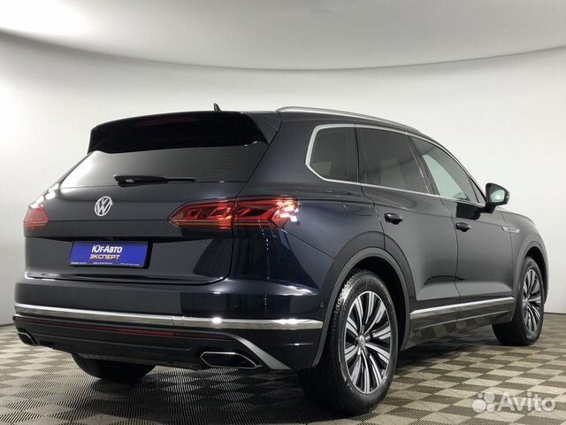 Volkswagen Touareg 3.0 AT, 2018, 187 111 км