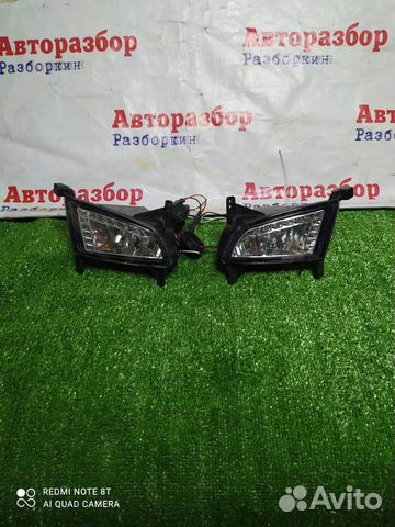 Птф диодные Лада 2170 Приора 2 Новый