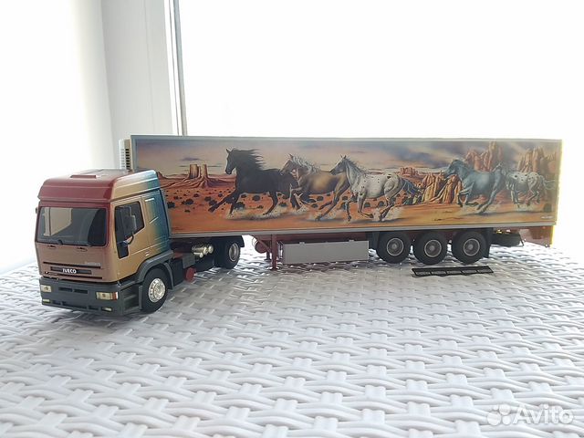 Iveco Eurotech + п/п - реф Chereau (Eligor, 1:43)