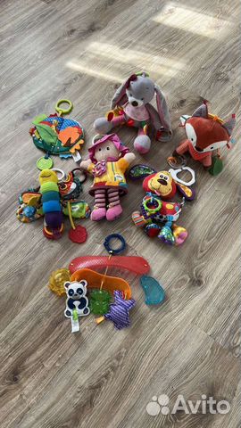 Развивающие игрушки