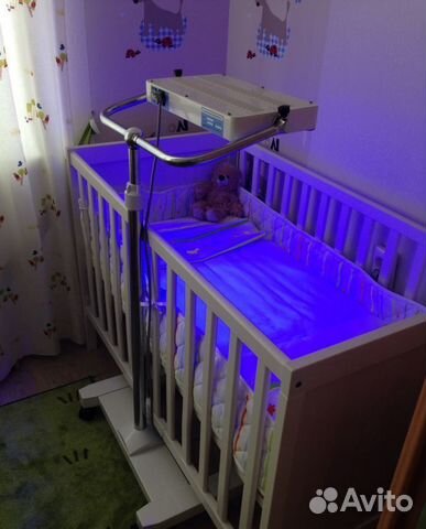 Фотолампа для лечения желтушки