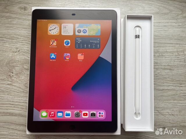 iPad Pro 9.7 128 Gb + pencil