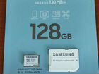 Карта памяти Samsung MicroSD на 128Гб