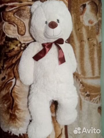 Мягкая игрушка медведь