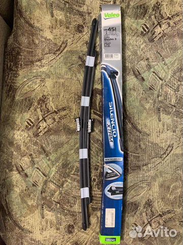 Щётки стеклоочистителя Valeo