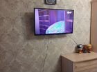 Установка телевизора на стену