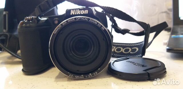 Фотоаппарат Nikon CoolPix L820 16MP HD