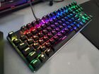 Zet gaming blade pro RGB механическая клавиатура объявление продам