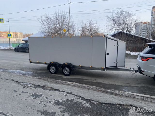 Прицеп легковой двухосный мзса