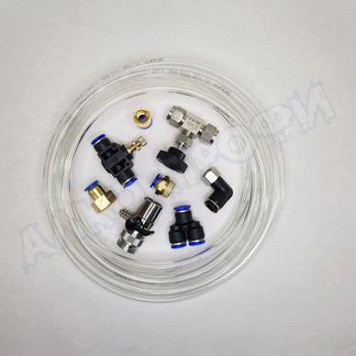 Фитинг быстросъём и шланг в ассортименте