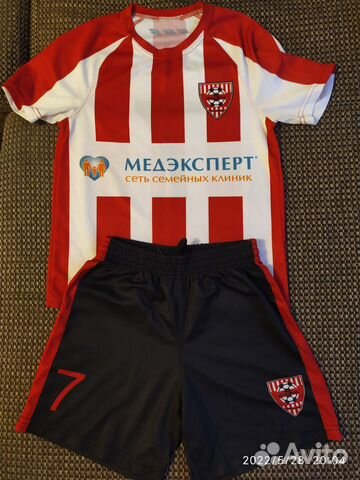 Детская футбольная форма