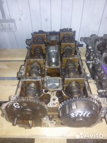 Головка Блока цилиндров Mazda 6 2.0 LF