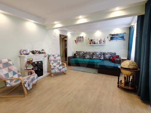 3-к. квартира, 84,8 м², 4/5 эт.