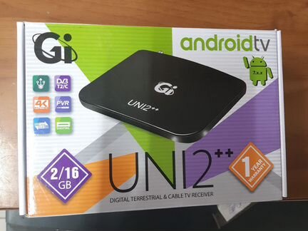 Смарт приставка.цифровое тв.Т2