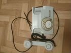 Старинный ретро телефон та-72 объявление продам