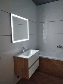 Ремонт ванных комнат под ключ