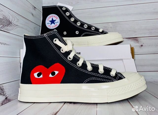 Кеды Сonverse All Star Comme Des Garcons