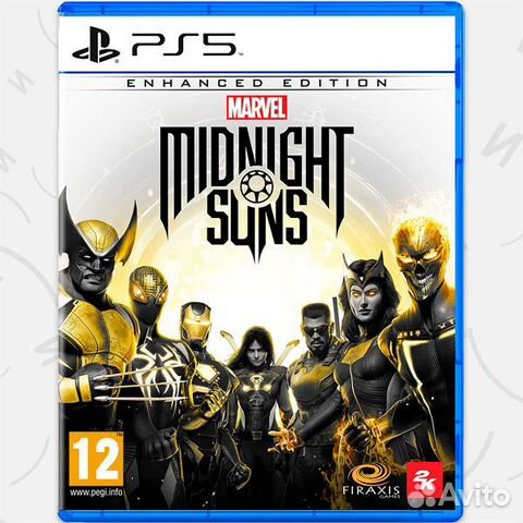 Marvel's Midnight Suns - Enhanced Edition PS5, анг
