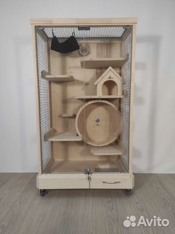 Витрина для шиншилл