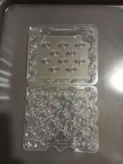 Упаковка для перепелиных яиц, грохотки на 20 ячеек