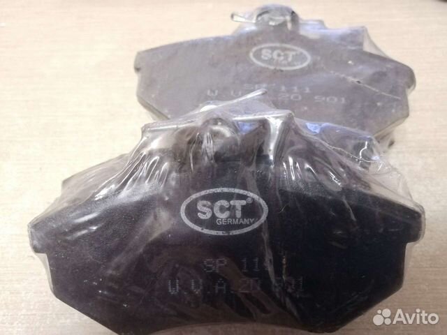 Колодки передние SCT SP 111