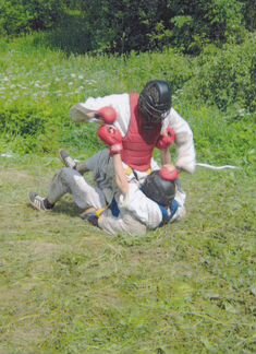 Персональный тренер по рукопашному бою,каратэ, мма