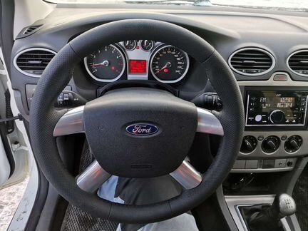 Перетянутый Руль Ford Focus 1 Focus 2 Focus 3