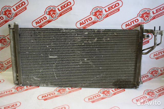 Радиатор кондиционера Hyundai Sonata NF 2008