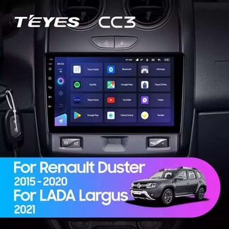 Магнитола Teyes CC3 LADA Largus 2021+