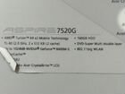 Acer aspire 7520g на запчасти объявление продам