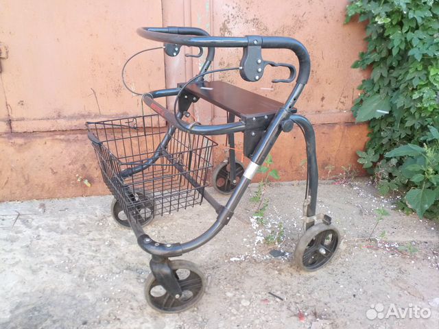 Ходунки Ролятор Rebotek Jambo для большого веса