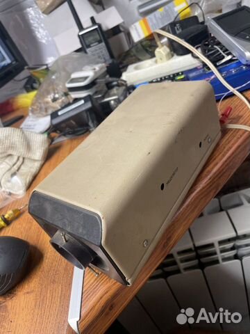 Камера видео СССР на видиконе ктп-82