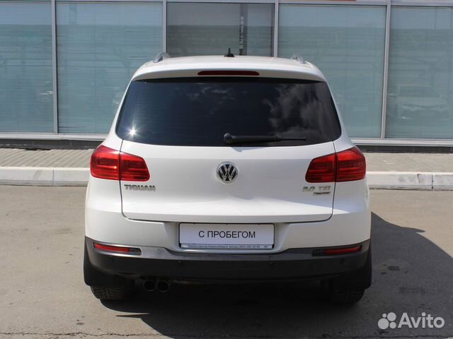 Volkswagen Tiguan 2.0 AT, 2013, 121 805 км