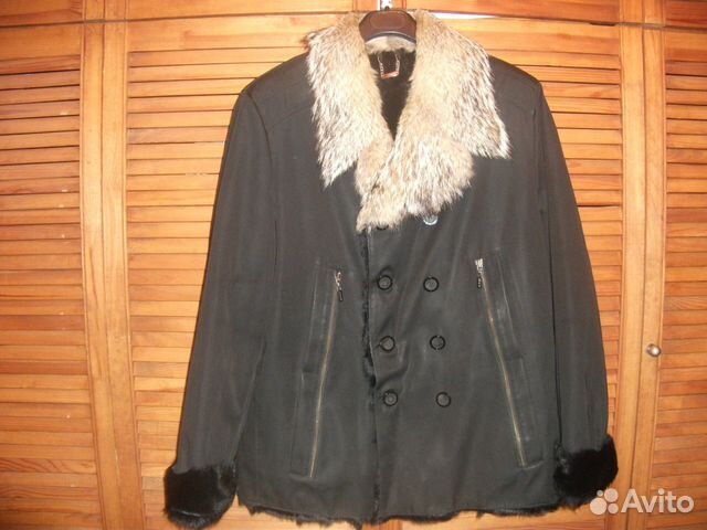 Куртка на натуральном меху Италия