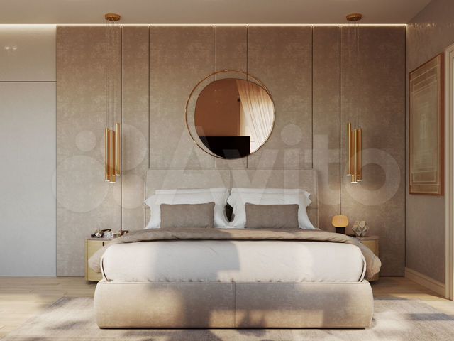 2-к. квартира, 81,2 м², 1/25 эт.