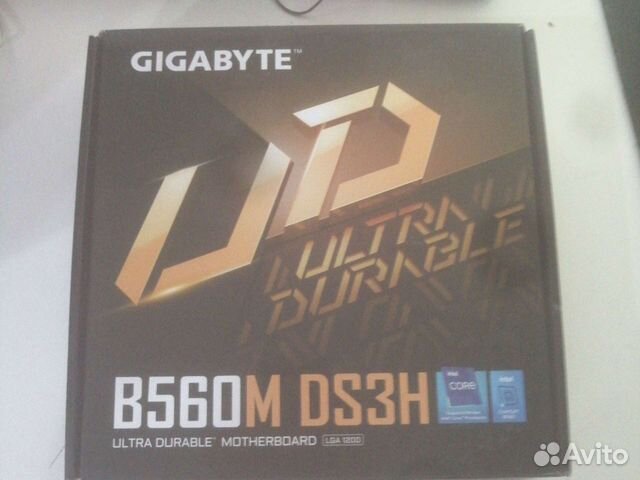 Материнская плата gigabyte B560M DS3H