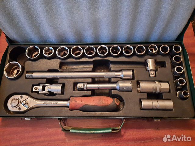 Набор головок и удлинителей к ним