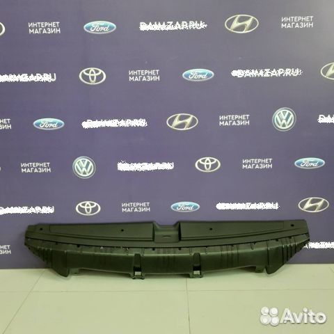 Накладка телевизора Hyundai Solaris 2020